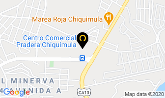 Mapa de Almacenes Magno en Chiquimula