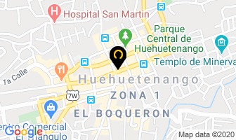 Mapa de Almacenes Tropigas en Huehuetenango