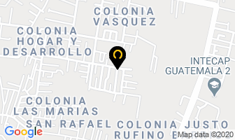 Mapa de Aloysius Day Care Center en Ciudad de Guatemala
