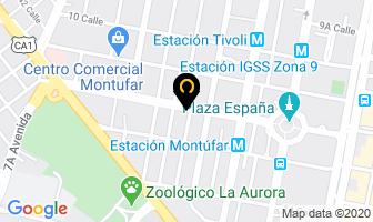Mapa de Alpha Marina, S.a. en Ciudad de Guatemala