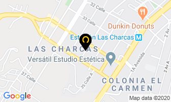 Mapa de Alpove S.a. en Ciudad de Guatemala