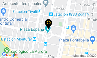 Mapa de Alprosa en Ciudad de Guatemala