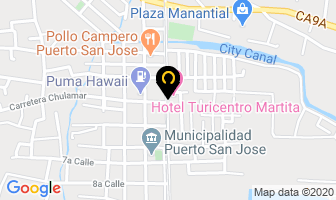 Mapa de Alprosa en Puerto San José