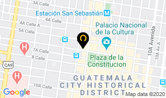Mapa de Alqui-tel Parque en Ciudad de Guatemala