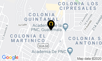 Mapa de Alquifiestas A. Y Banquetes Tipicos Jacky en Ciudad de Guatemala