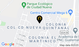 Mapa de Alquifiestas Del Cid en Ciudad de Guatemala