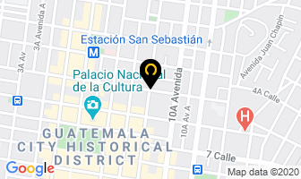 Mapa de Alquifiestas Kevin en Ciudad de Guatemala