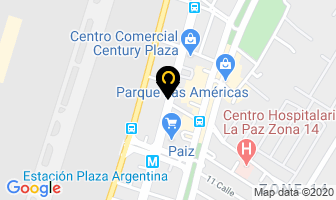 Mapa de Alquiler De Mobiliario Eventos Lounge en Ciudad de Guatemala