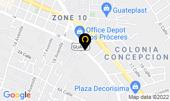 Mapa de Altavision- Interpretación Simultanea-Eventos Digitales en Guatemala