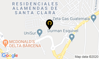 Mapa de Alucaps Centroamericana S.a. en Villa Nueva