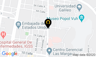 Mapa de Alumbra S.a. en Ciudad de Guatemala