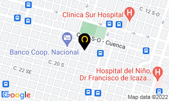 Mapa de Alviluz en Ciudad de Guatemala