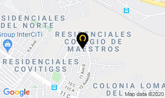 Mapa de Ama Decoraciones en Ciudad de Guatemala