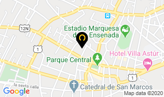 Mapa de Amanco en San Marcos