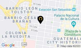 Mapa de Ambiens, S.a. en Ciudad de Guatemala