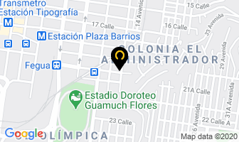 Mapa de Amelec en Ciudad de Guatemala