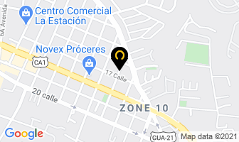Mapa de America Consulta en Ciudad de Guatemala
