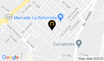 Mapa de Americo Servicios en Ciudad de Guatemala