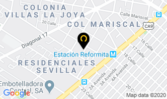 Mapa de Amnesia Studio en Ciudad de Guatemala