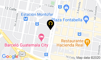 Mapa de Amoena - Terneza en Ciudad de Guatemala
