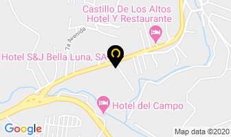 Mapa de Anapde en Quetzaltenango