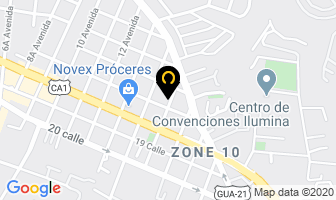 Mapa de Andamios, S.a. en Ciudad de Guatemala