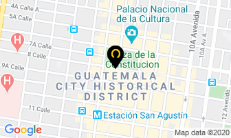 Mapa de Andrea Mishell Inc. en Antigua Guatemala