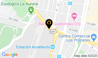 Mapa de Antiguedades MartÍnez en Ciudad de Guatemala