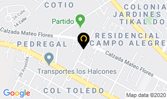 Mapa de AntigÜedades Y Central De Servicio B&c en Ciudad de Guatemala