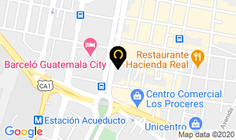 Mapa de Apartamentos Reforma en Ciudad de Guatemala