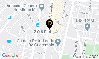 Mapa de Apesa en Ciudad de Guatemala