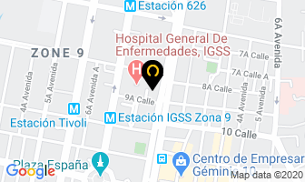 Mapa de Apopsa en Ciudad de Guatemala