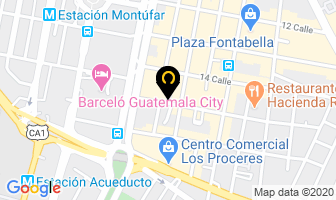 Mapa de Apro Seguros en Ciudad de Guatemala