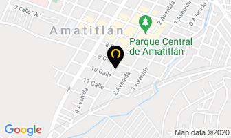 Mapa de Aproguat en Amatitlán