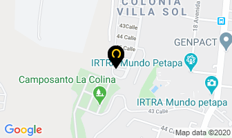 Mapa de Apso Ingenieros en Ciudad de Guatemala