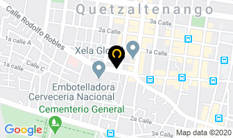 Mapa de Aquaxela en Quezaltenango