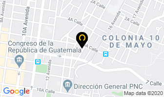 Mapa de Arana Palacios Edvin en Ciudad de Guatemala