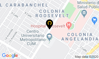 Mapa de Arango Benecke Juan Luis en Ciudad de Guatemala