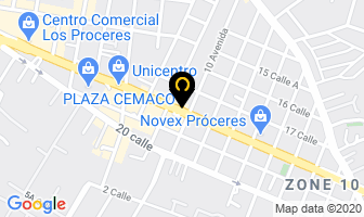 Mapa de Arcoluz en Ciudad de Guatemala