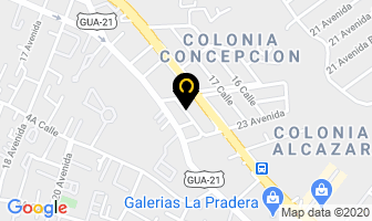 Mapa de Arcon en Ciudad de Guatemala