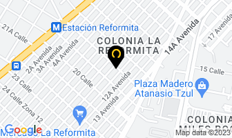 Mapa de Arconet Guatemala en Ciudad de Guatemala