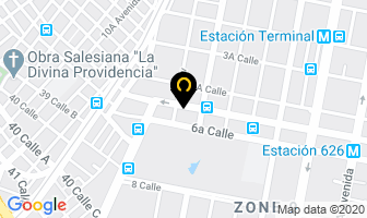 Mapa de Argotec en Ciudad de Guatemala