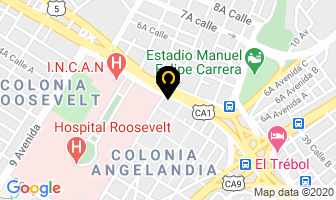 Mapa de Arlems Marca Tu Estilo en Ciudad de Guatemala