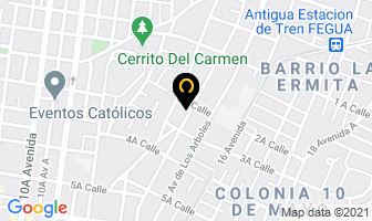 Mapa de ArlequÍn S.a. en Ciudad de Guatemala