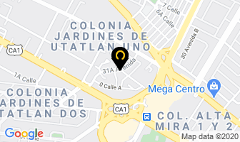 Mapa de Arma Records Estudios en Ciudad de Guatemala