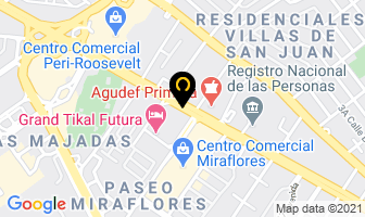 Mapa de Armas, Cabrera & DÍaz en Ciudad de Guatemala