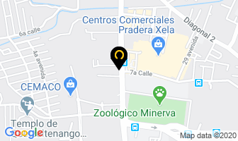 Mapa de Armas Extremo en Quetzaltenango