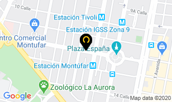 Mapa de Armeria Lobo en Ciudad de Guatemala