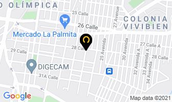 Mapa de Armeria Rivera Marin en Ciudad de Guatemala