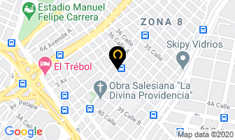 Mapa de Arrecis Raul en Ciudad de Guatemala